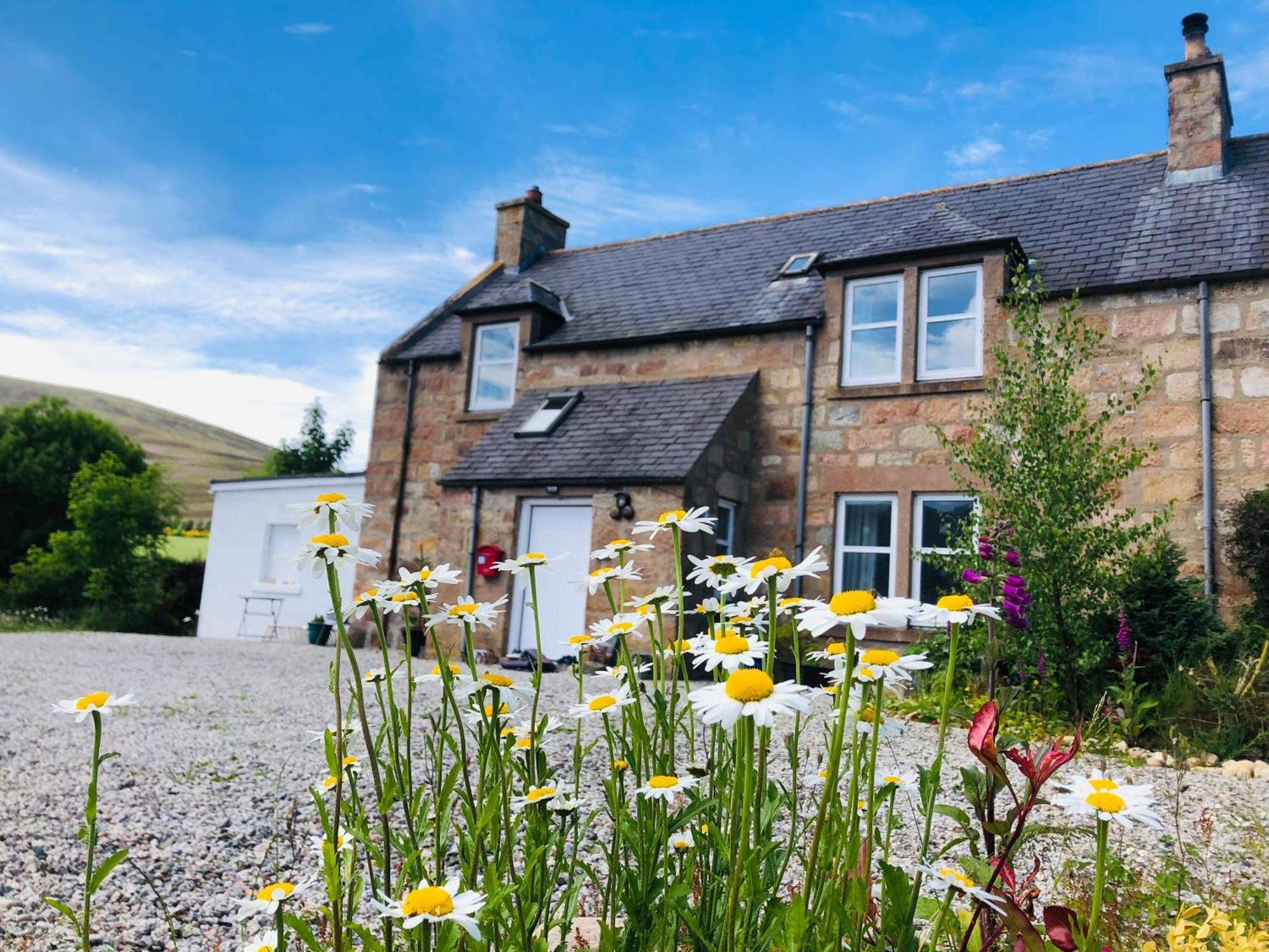 더프타운 Lettoch Farm B&B 외부 사진